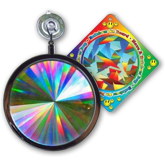 Rainbow Symphony - Rainbow Window Suncatcher – Prism Light Catcher for Windows - Picture 1 of 8